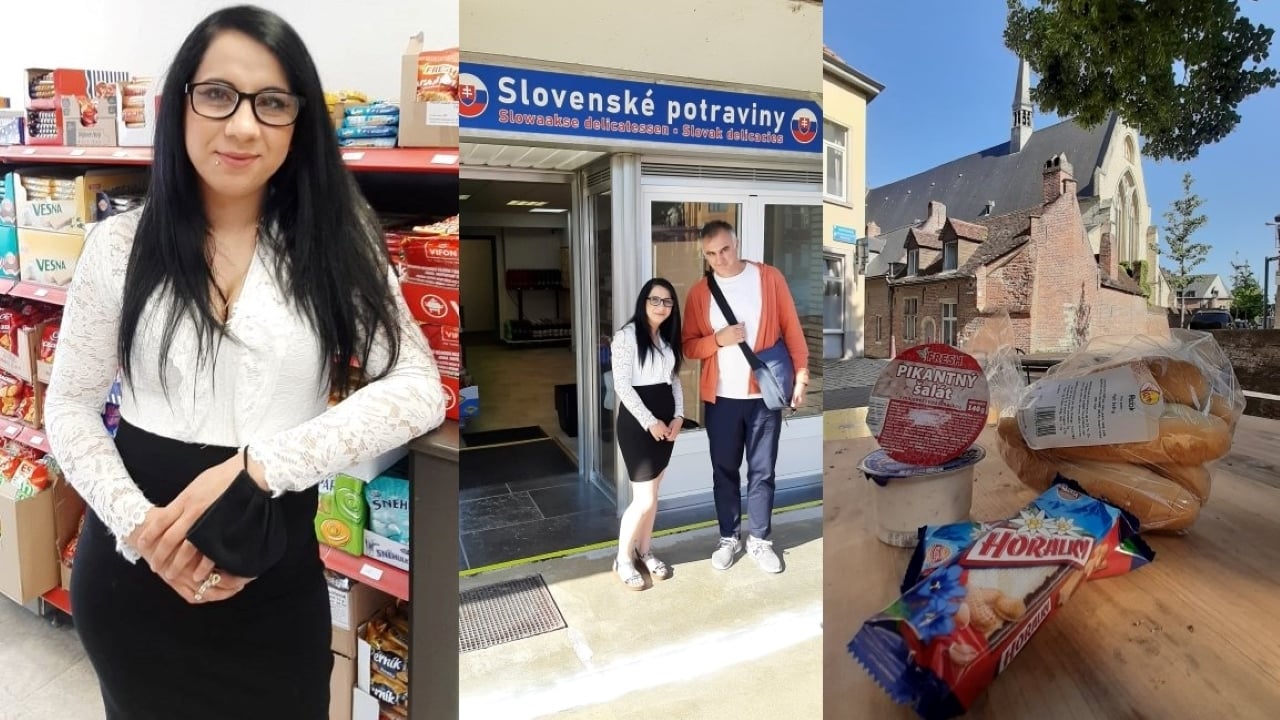 Slovenské potraviny v Belgicku