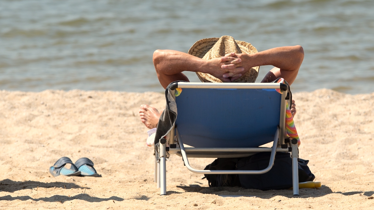 slnko pláž slnečno