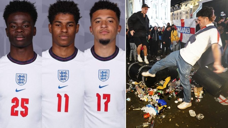 Angličania rasizmus futbal