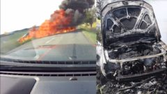 VIDEO: Motorkár nebezpečne