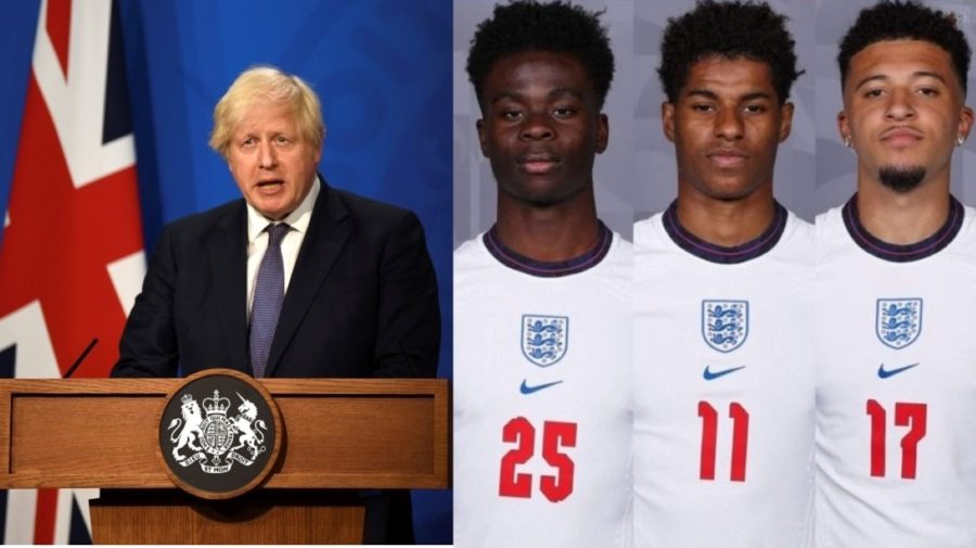 Boris Johnson rasizmus