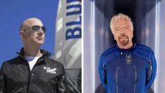 Bezos a Branson idú do vesmíru