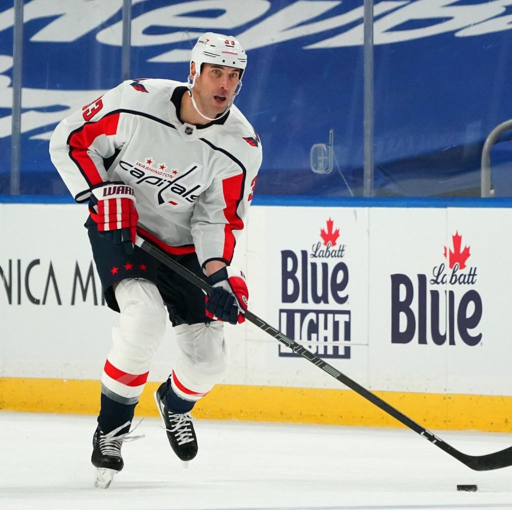 Zdeno Chára vo Washingtone