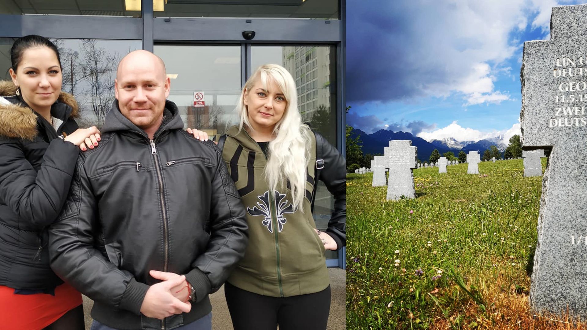 Lovci duchov a cintorin