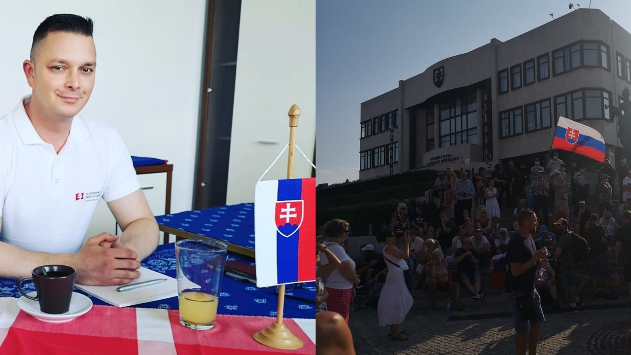 Štefan Polačik - podpredseda SHO