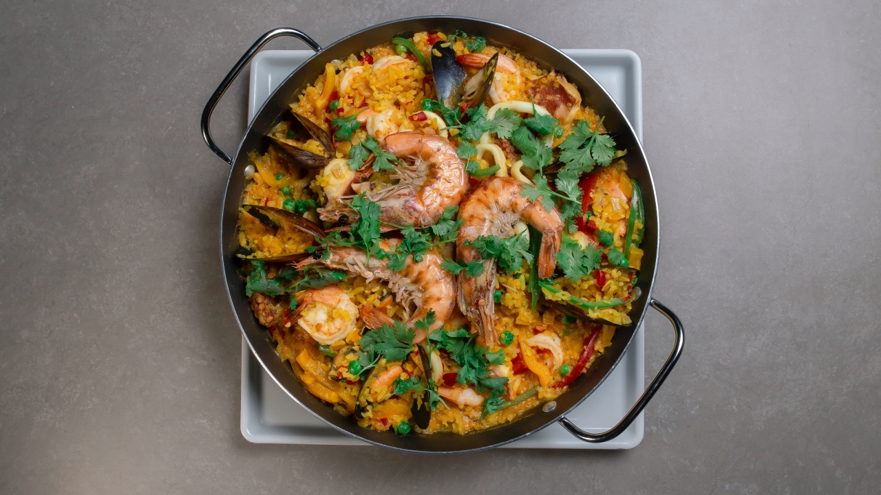 paella