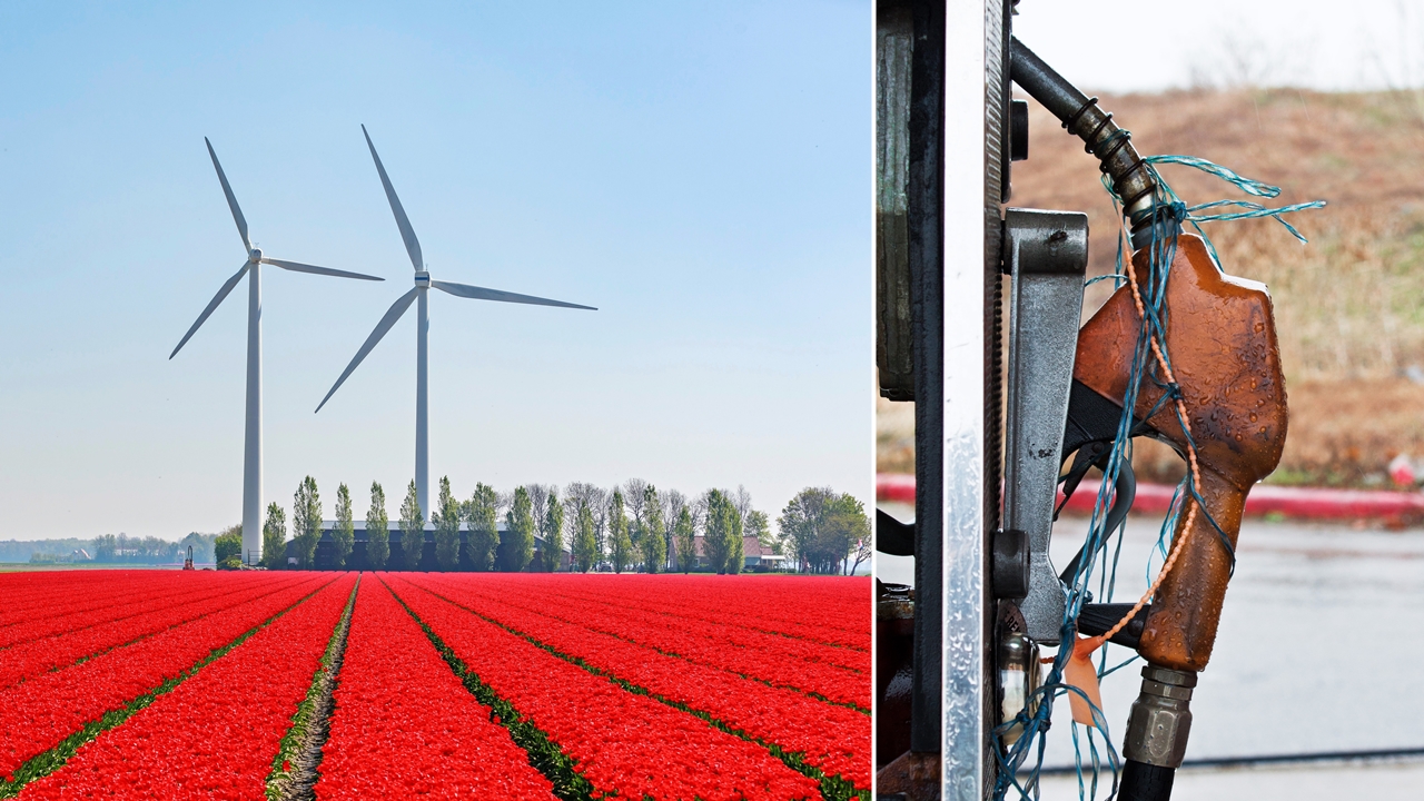 Holandsko spaľovacie autá benzíny