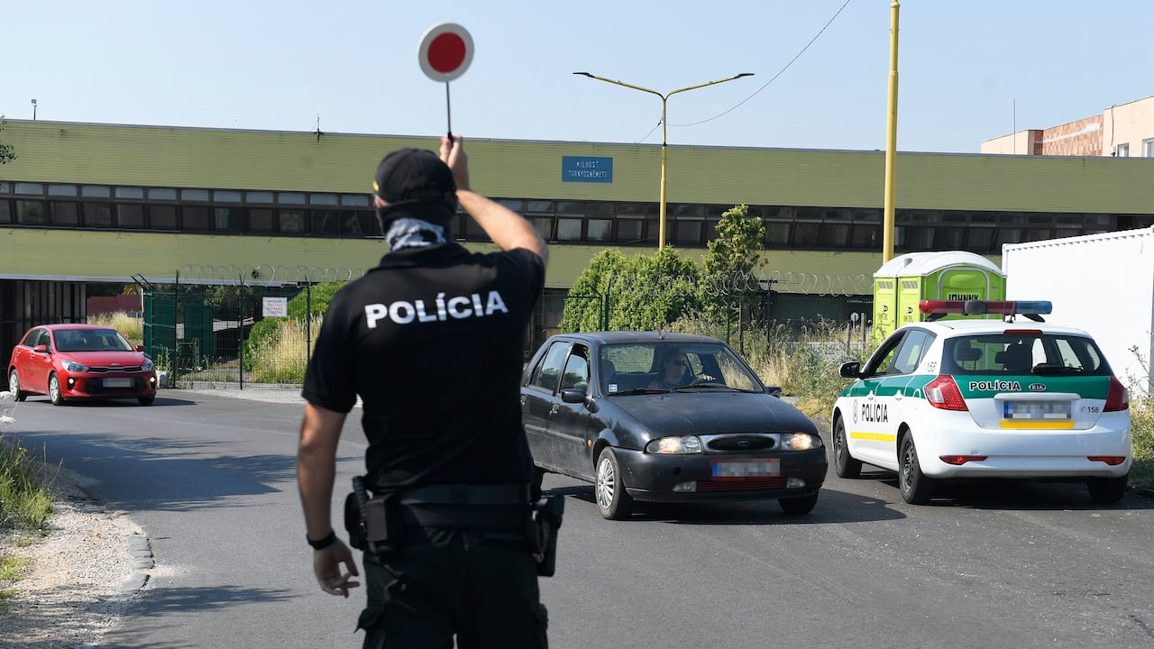 hranica polícia kontrola