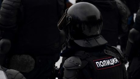 ruská polícia