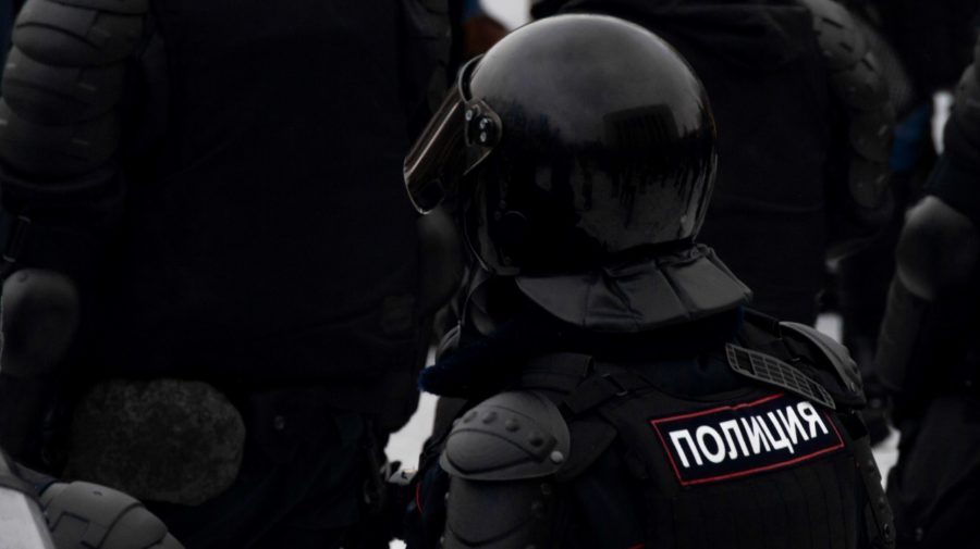 ruská polícia