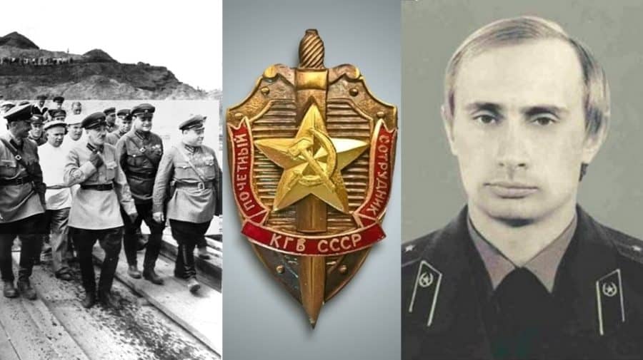 KGB Rusko Putin služby