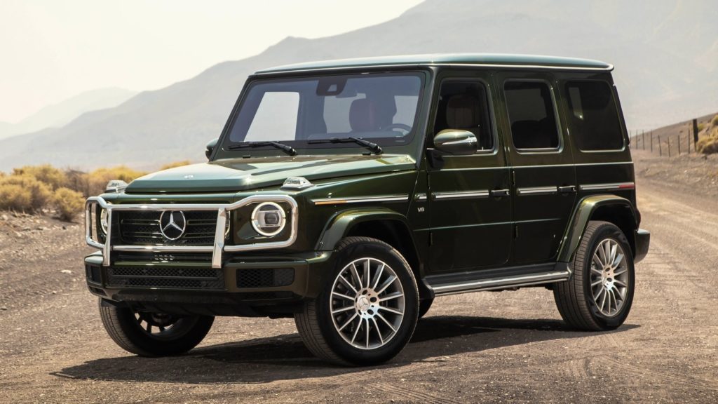 Mercedes-Benz-G-Class