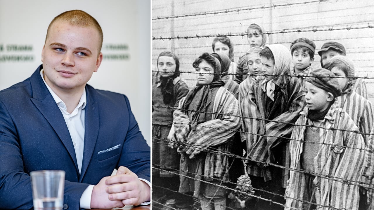 Milan Mazurek holokaust