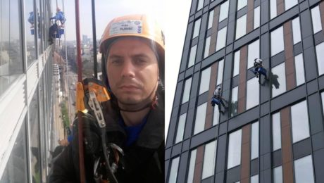 Slovák umýval okná na najvyšších budovách Londýna: Ak si šikovný, mesačne zarobíš tisíce eur