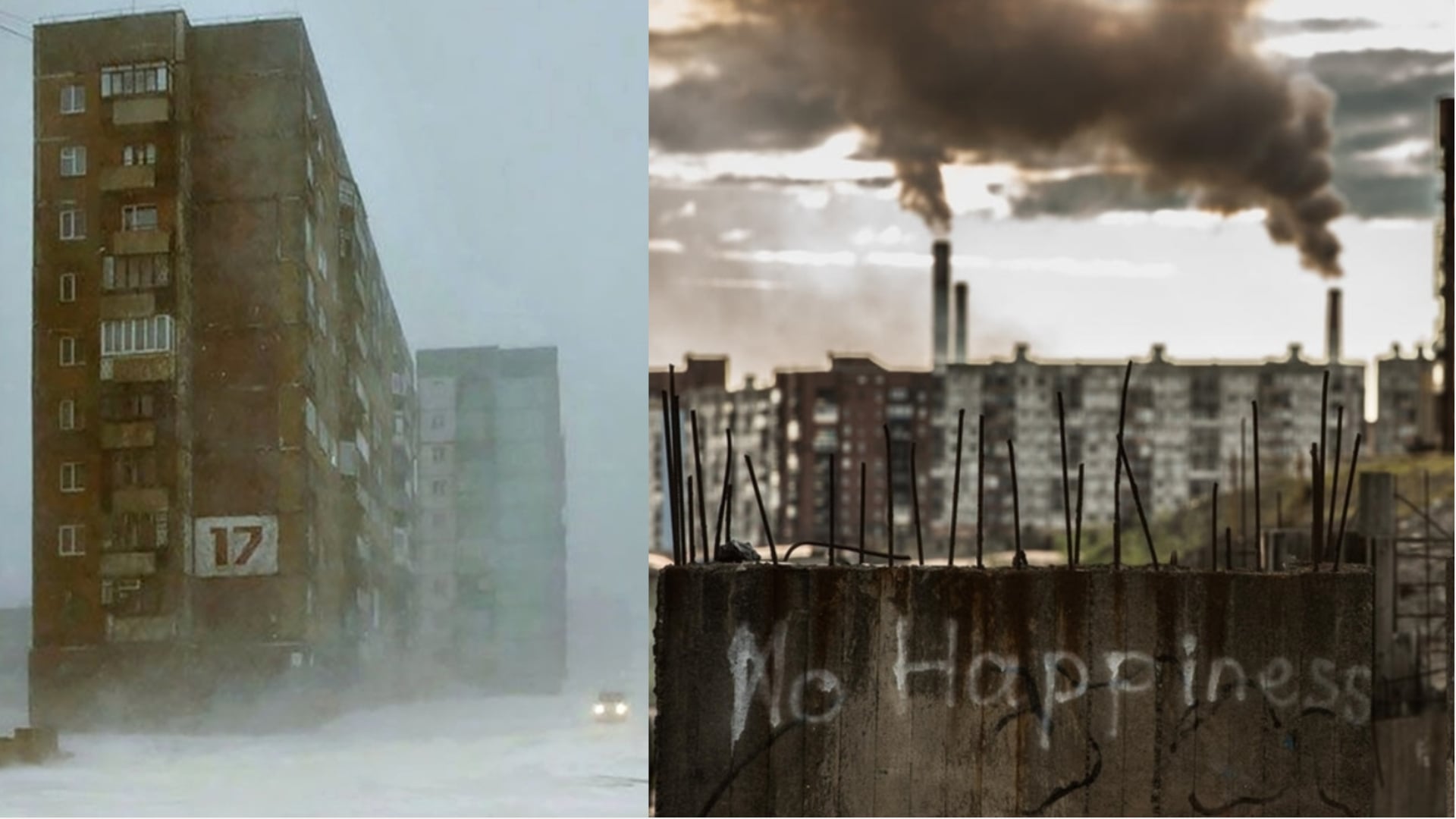 zle ovzdusie v meste norilsk