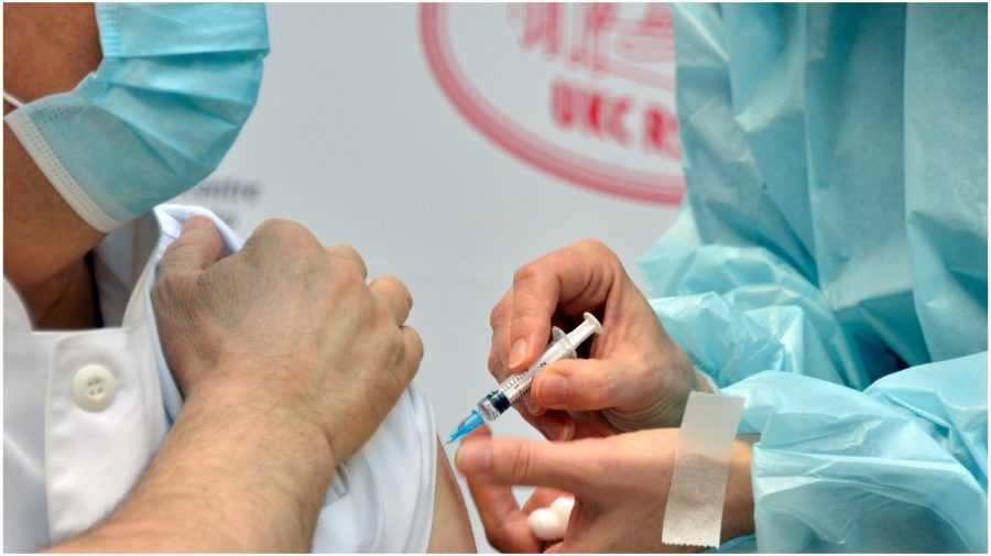 očkovanie zdravotníci