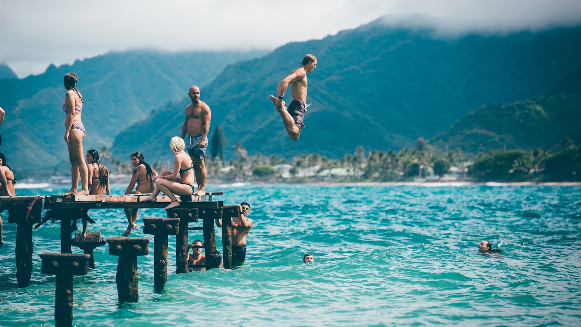 dovolenka kúpanie more jazerá