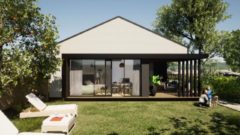 „Oceľové“ domy nešetria