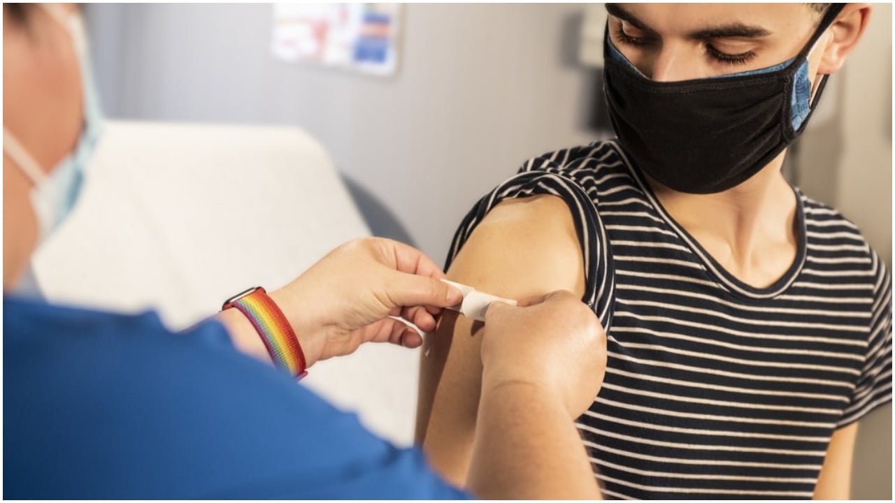 Flu, covid-19, vaccine