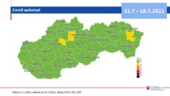 Takmer celé Slovensko