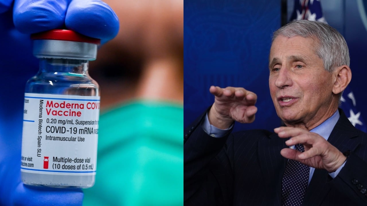 Fauci očkovanie COVID-19 koronavírus