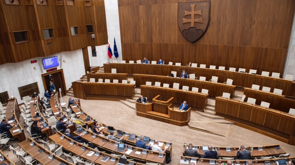 NRSR rokovanie očkovanie