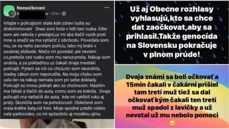 Skupina Nezaočkovaní skončila.