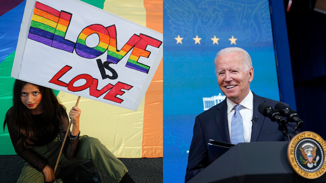 pride, Biden