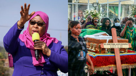 Samia Suluhu Hassan, John Magufuli