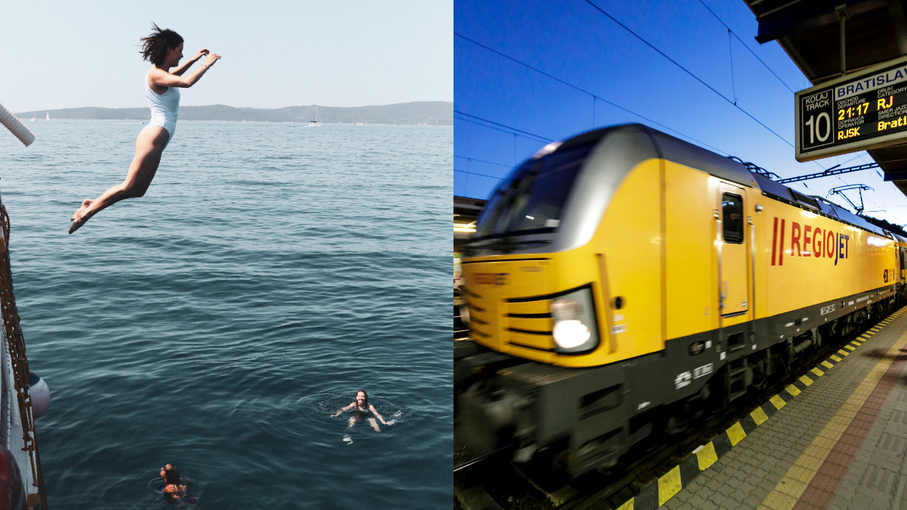 RegioJet, Chorvátsko