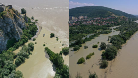 Dunaj, záplavy