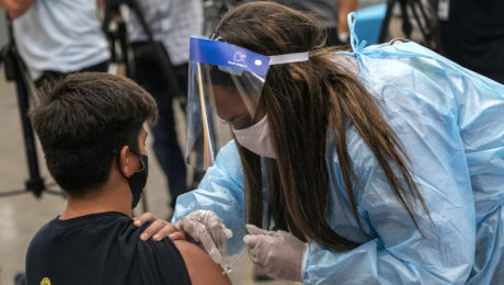 očkovanie kalifornia