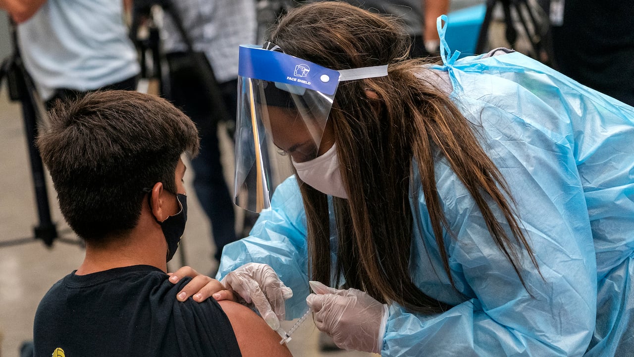 očkovanie kalifornia