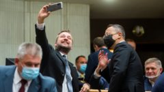 Fiasko v parlamente.