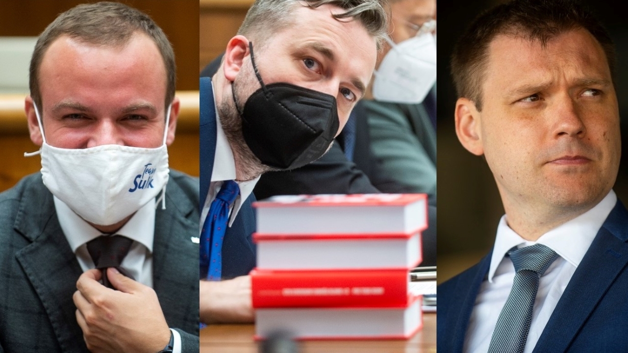 Žiak, Blaha, Taraba