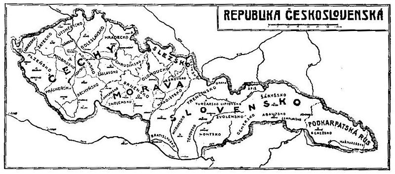 Prvá československá republika
