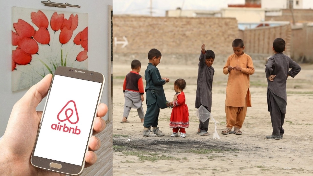 Airbnb Afganci