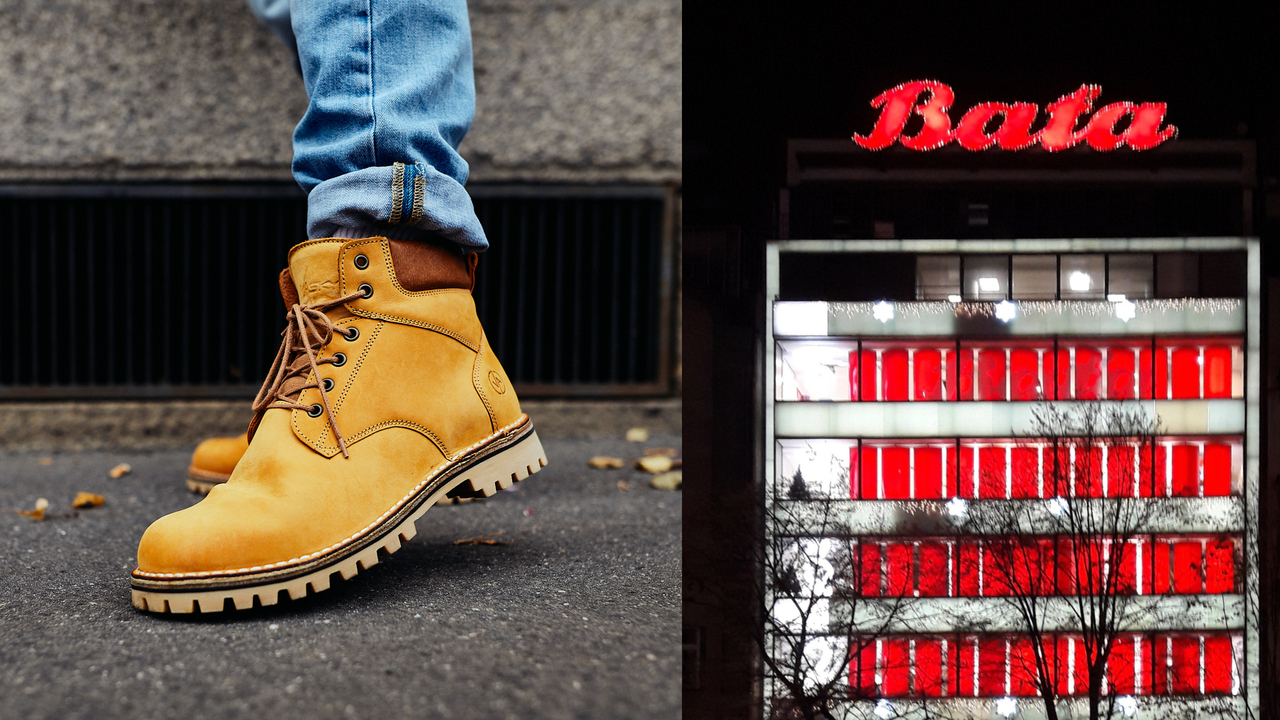 Vasky topánky, Baťa obchod