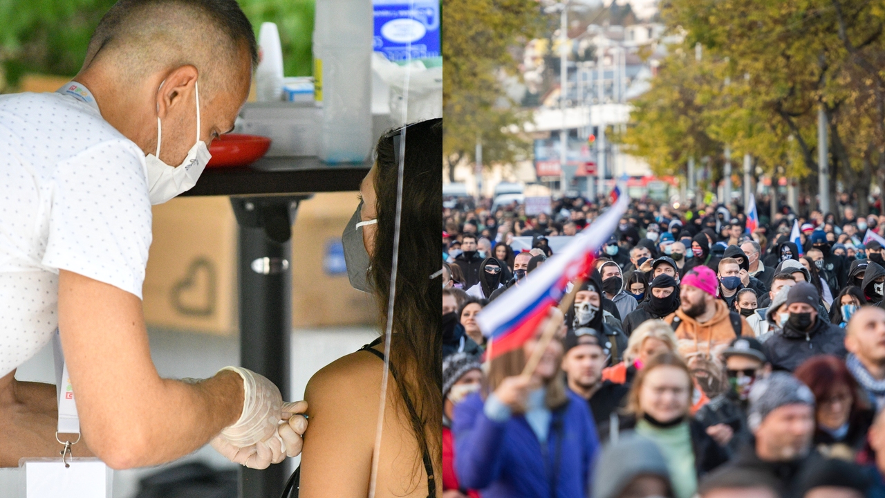 Antivakcinačné protesty