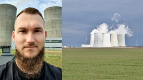 Dušan Kamas jadrová elektráreň