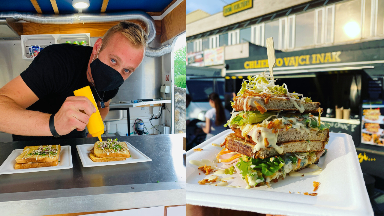 Chlieb vo vajci inak