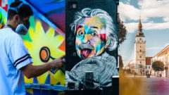 V uliciach slovenského