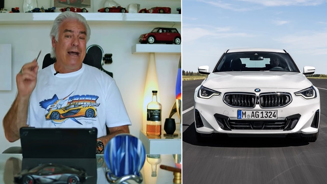 Frank Stephenson BMW coupe 2