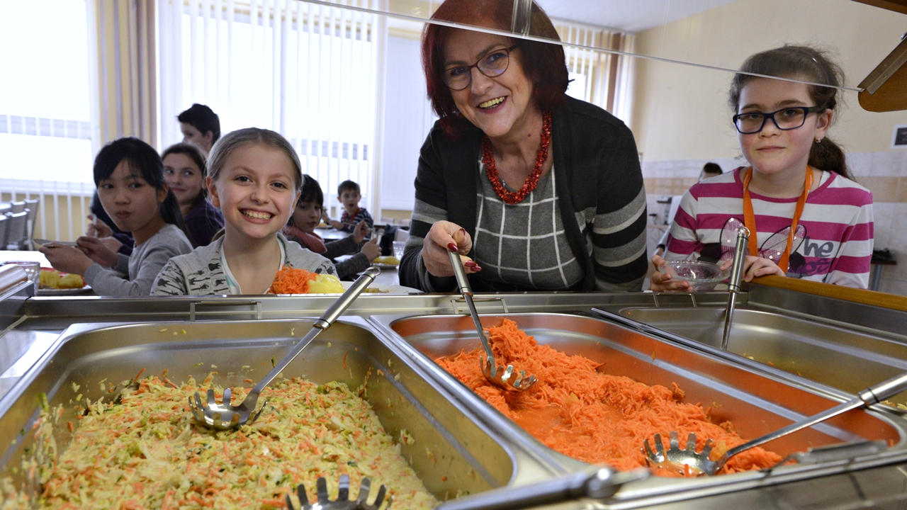 školská jedáleň