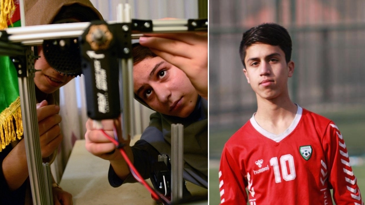 Mladí Afgánci Afghan Dreamers Zaki Anwari