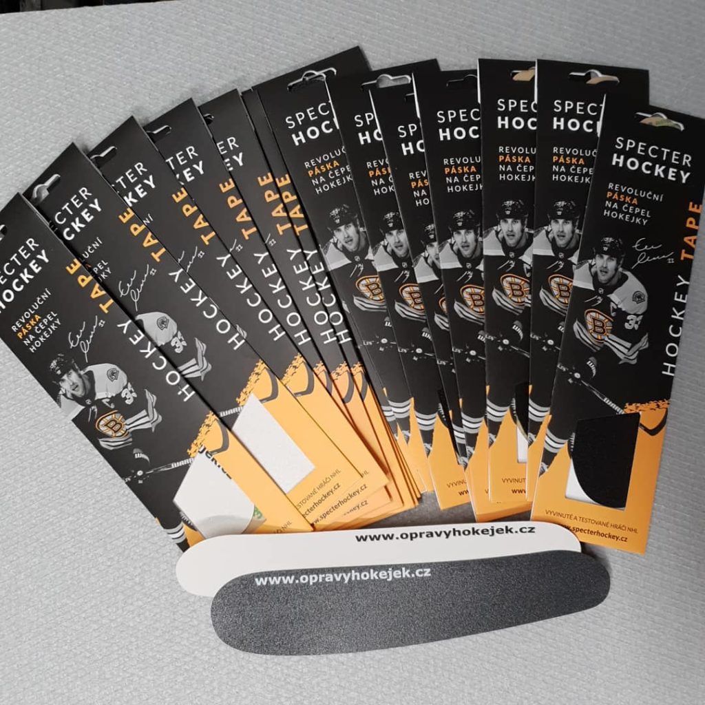 Lepiaca páska na hokejku od Cháru