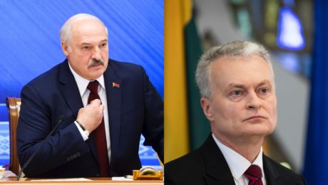 Ukrajina poslala Litve