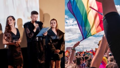 Obrovský úspech, mladí