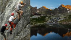 Vi(v)a(t) ferrata: Vysoké