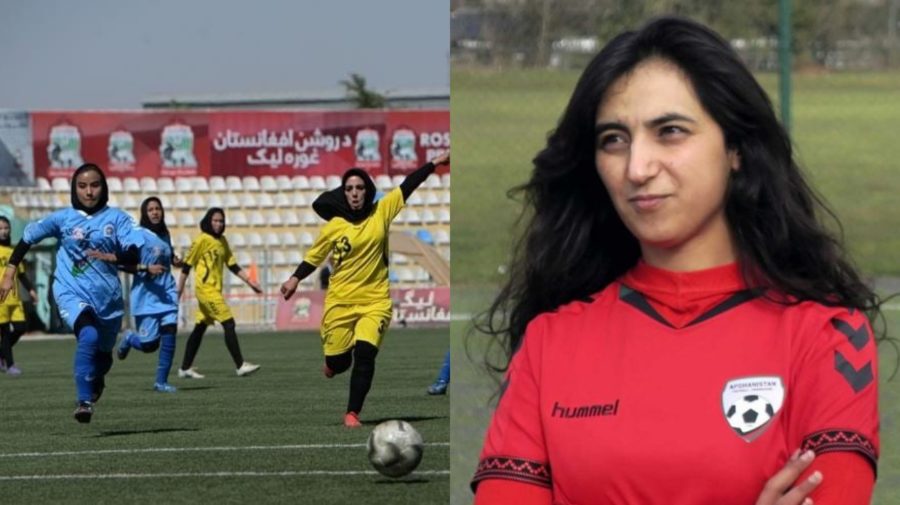Ženský šport v Afganistane končí